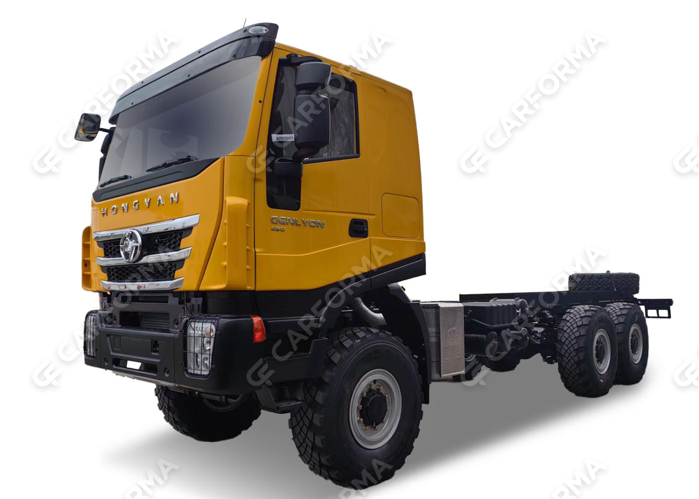 Коврики на Hongyan SAIC-IVECO Genlyon кабина C500 2023&nbsp;-&nbsp;2026