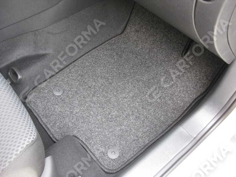 Ворсовые коврики на Volkswagen Jetta VI 2010&nbsp;-&nbsp;2019 в Чебоксарах