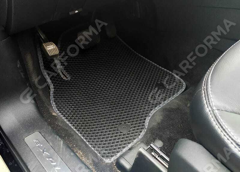 Ворсовые коврики на Ford Explorer V 2010&nbsp;-&nbsp;2019 в Чебоксарах