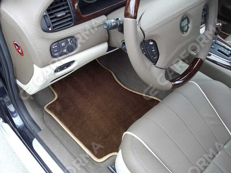 Ворсовые коврики на Jaguar S-Type 1998&nbsp;-&nbsp;2008 в Чебоксарах