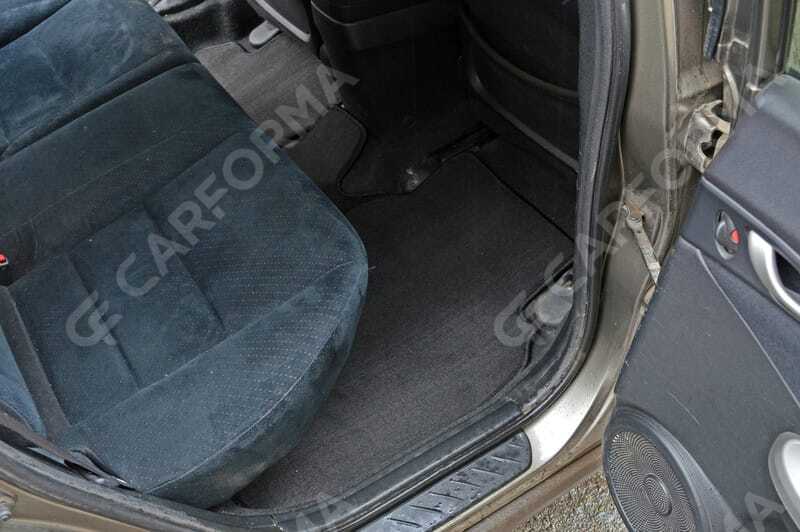 Ворсовые коврики на Honda Civic VIII 5d 2006&nbsp;-&nbsp;2012 в Чебоксарах