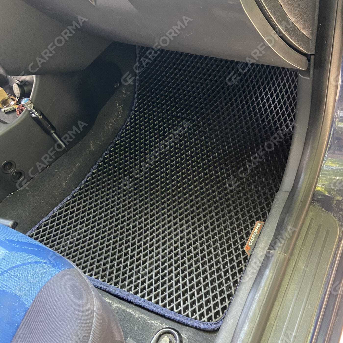 Ворсовые коврики на Hyundai Getz 2002&nbsp;-&nbsp;2011 в Чебоксарах