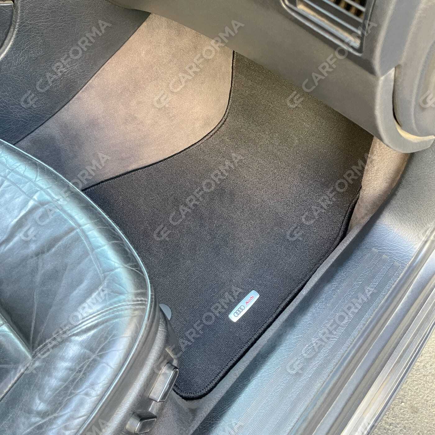 Ворсовые коврики на Audi A8 (D2) 1994&nbsp;-&nbsp;2003 в Чебоксарах