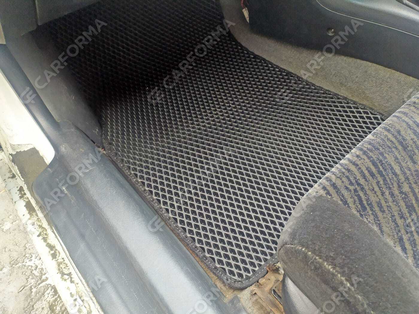 Ворсовые коврики на Honda Civic VI 4d 1995&nbsp;-&nbsp;2002 в Чебоксарах