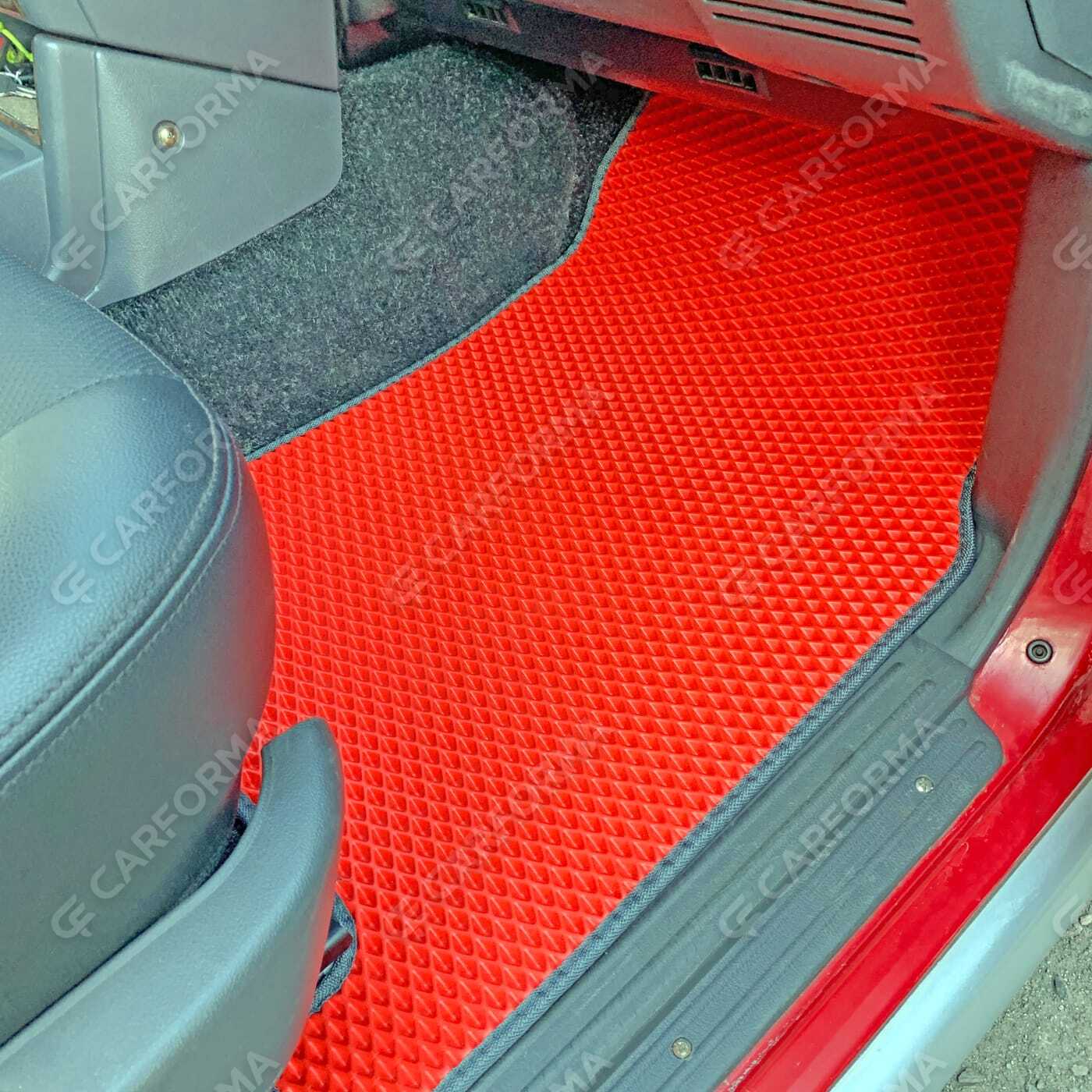 Ворсовые коврики на Mitsubishi Pajero II 1990&nbsp;-&nbsp;2000 в Чебоксарах