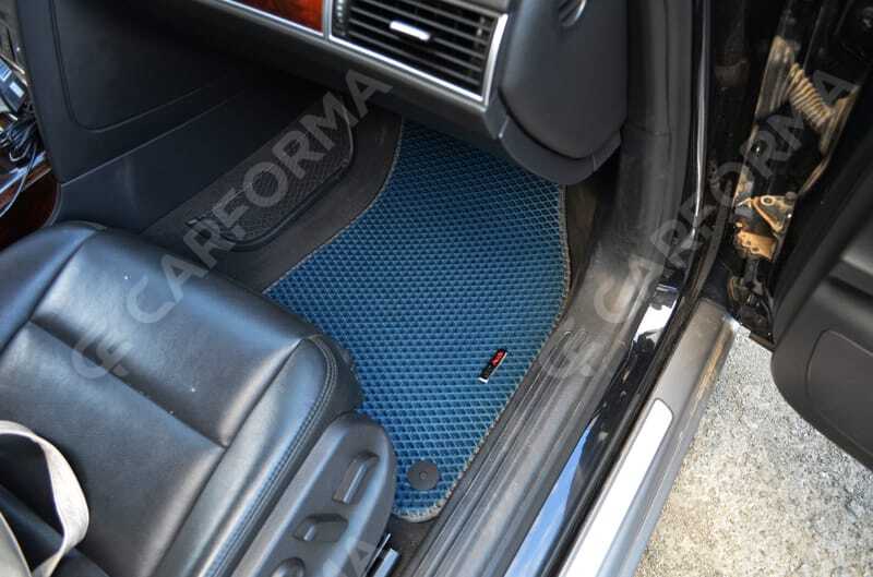 Ворсовые коврики на Audi A6 (C6) 2004&nbsp;-&nbsp;2011 в Чебоксарах