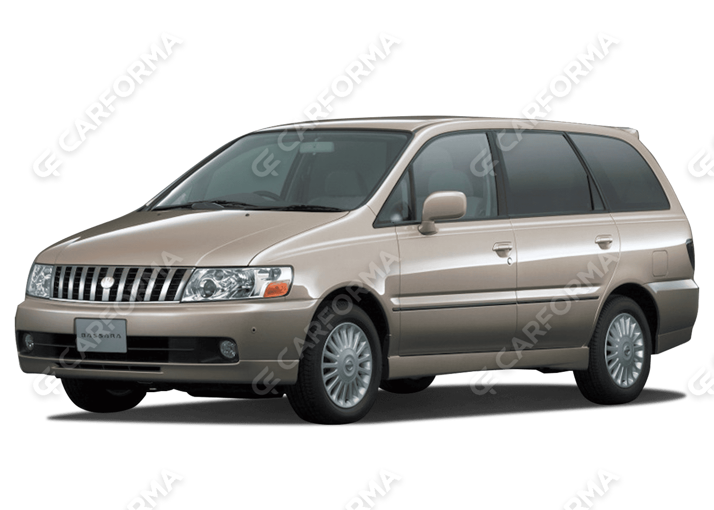 Ворсовые коврики на Nissan Presage (U30) 1998&nbsp;-&nbsp;2003 в Чебоксарах