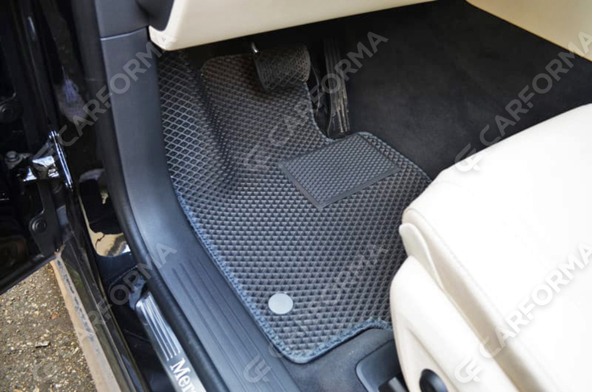 Ворсовые коврики на Mercedes GLS (X167) 2019&nbsp;-&nbsp;2026 в Чебоксарах