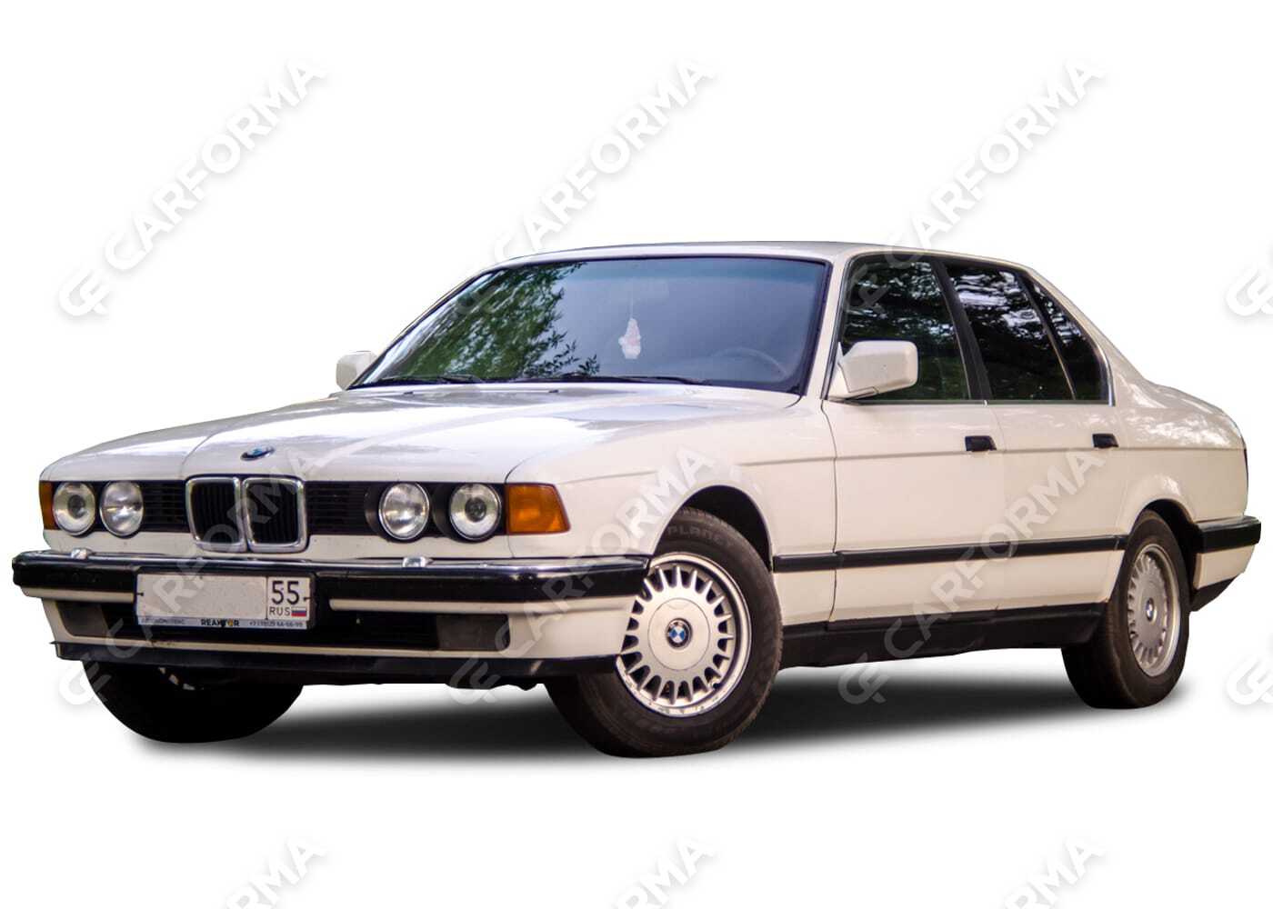 Ворсовые коврики на BMW 7 (E32) 1986&nbsp;-&nbsp;1995 в Чебоксарах