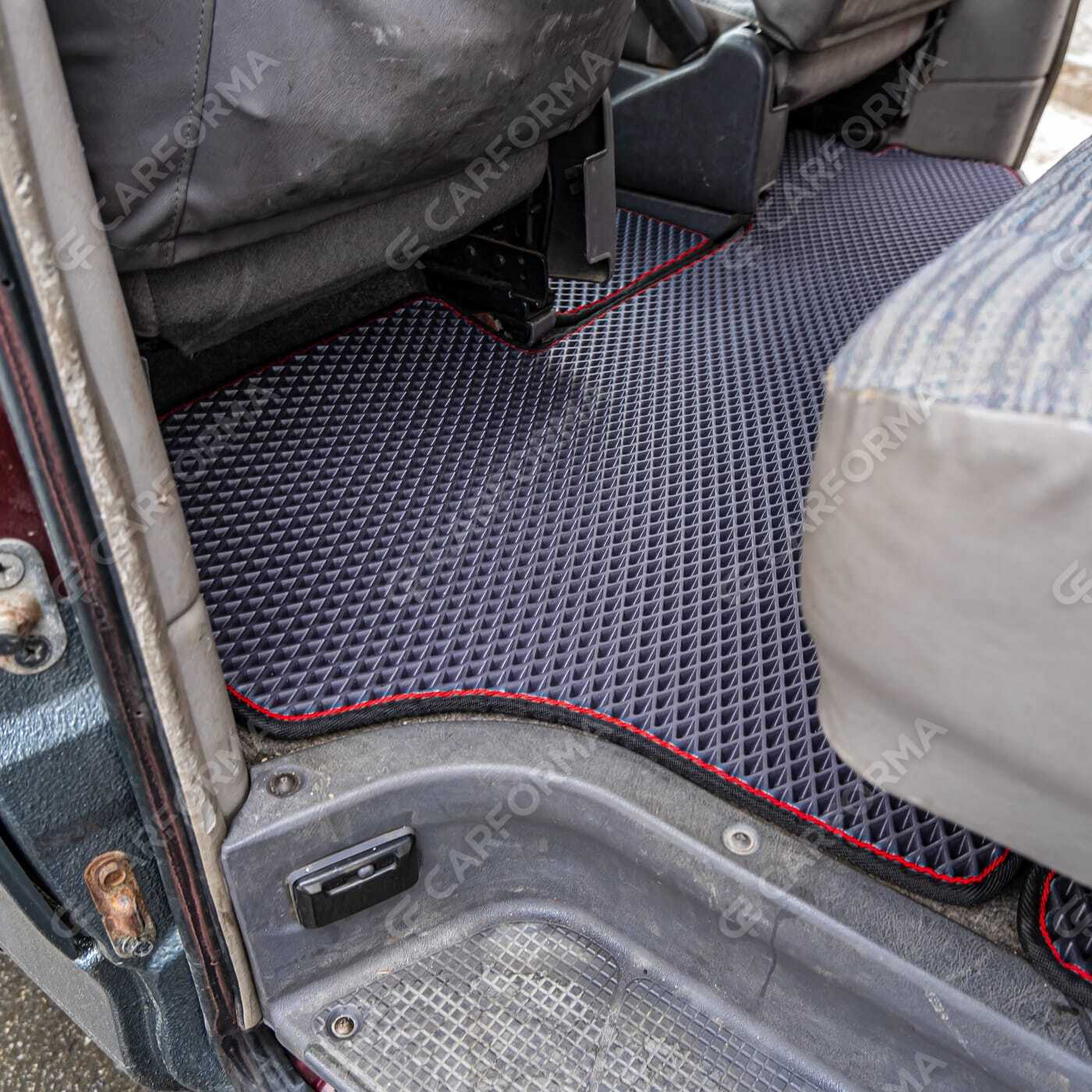 Ворсовые коврики на Mitsubishi Space Gear 1994&nbsp;-&nbsp;2007 в Чебоксарах