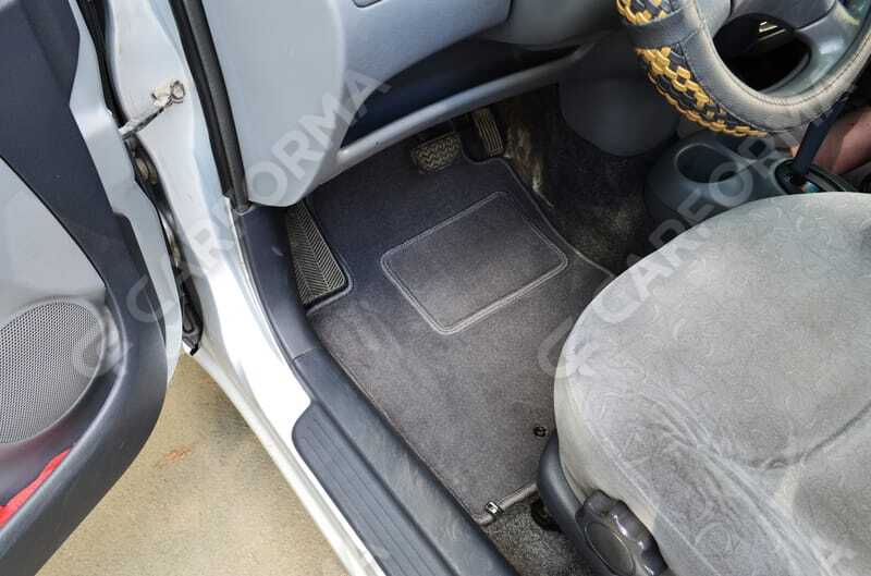 Ворсовые коврики на Toyota Yaris I 1999&nbsp;-&nbsp;2005 в Чебоксарах