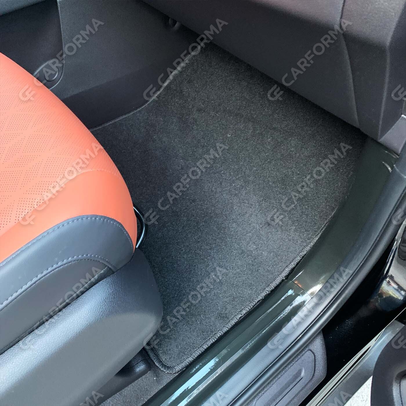 Ворсовые коврики на KIA Carnival IV 8 мест 2020&nbsp;-&nbsp;2026 в Чебоксарах