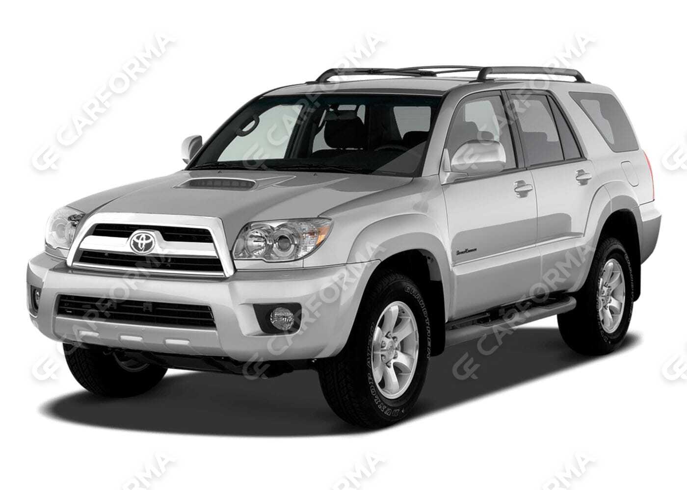 Коврики на Toyota 4runner IV 2003&nbsp;-&nbsp;2009