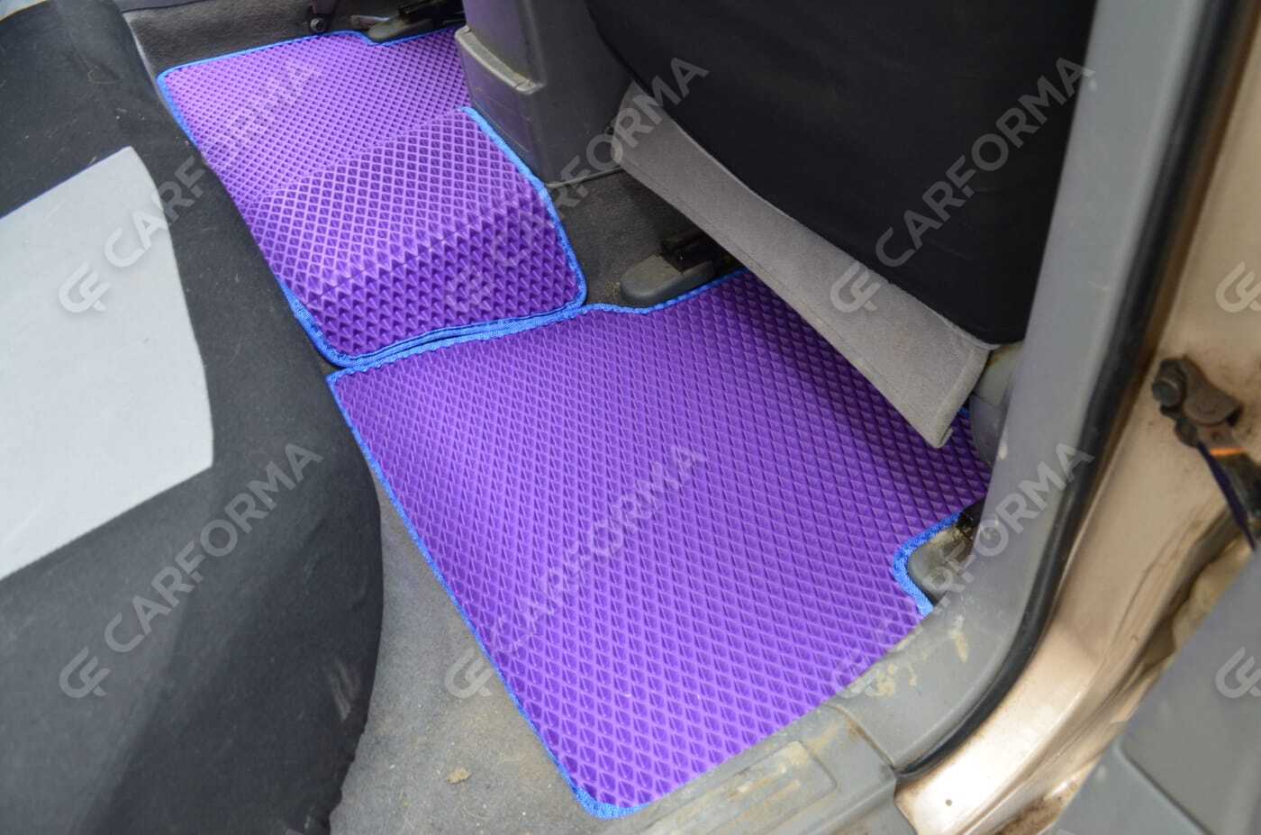 Ворсовые коврики на Daewoo Gentra 2013&nbsp;-&nbsp;2016 в Чебоксарах