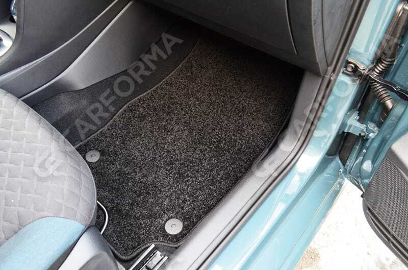 Ворсовые коврики на Volkswagen Polo V 2010&nbsp;-&nbsp;2020 в Чебоксарах