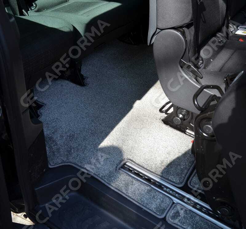 Ворсовые коврики на Mercedes V-класс (W447) 2014&nbsp;-&nbsp;2026 в Чебоксарах