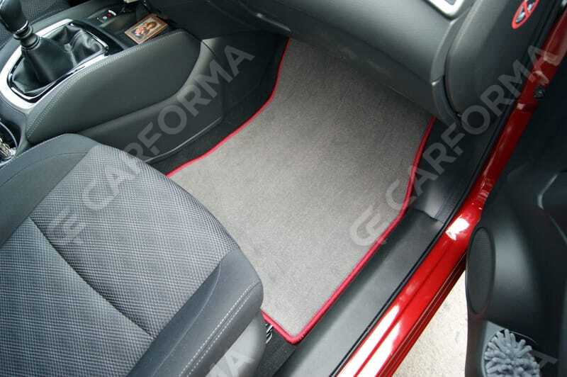 Ворсовые коврики на Nissan Qashqai (J11) (Английская сборка) 2013&nbsp;-&nbsp;2026 в Чебоксарах