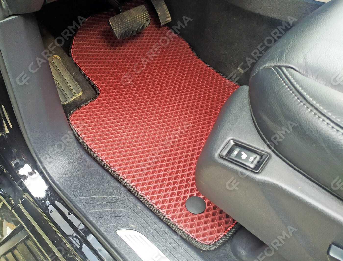 Ворсовые коврики на Mercedes X-Class 2017&nbsp;-&nbsp;2020 в Чебоксарах