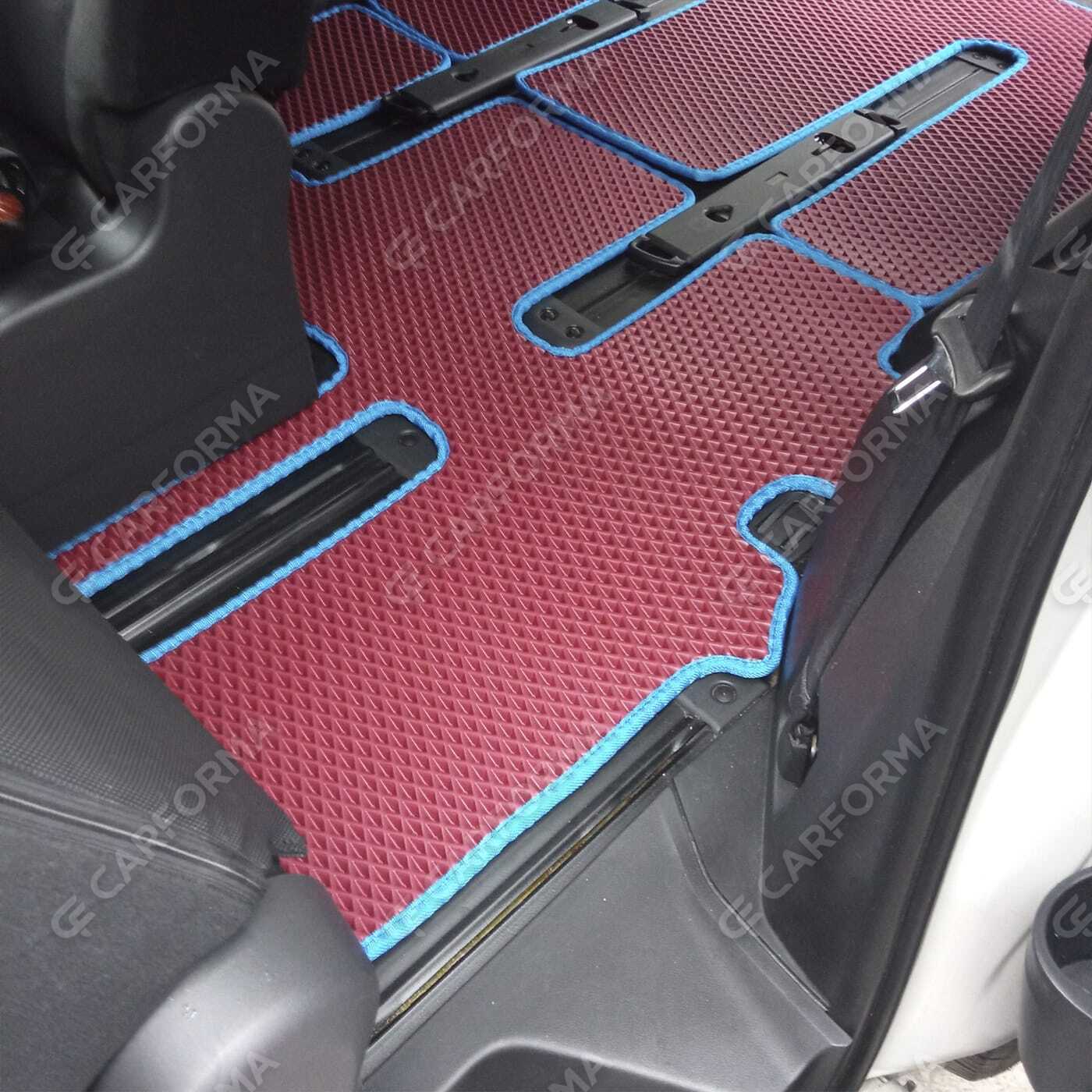 Ворсовые коврики на Mitsubishi Delica D:5 2007&nbsp;-&nbsp;2026 в Чебоксарах