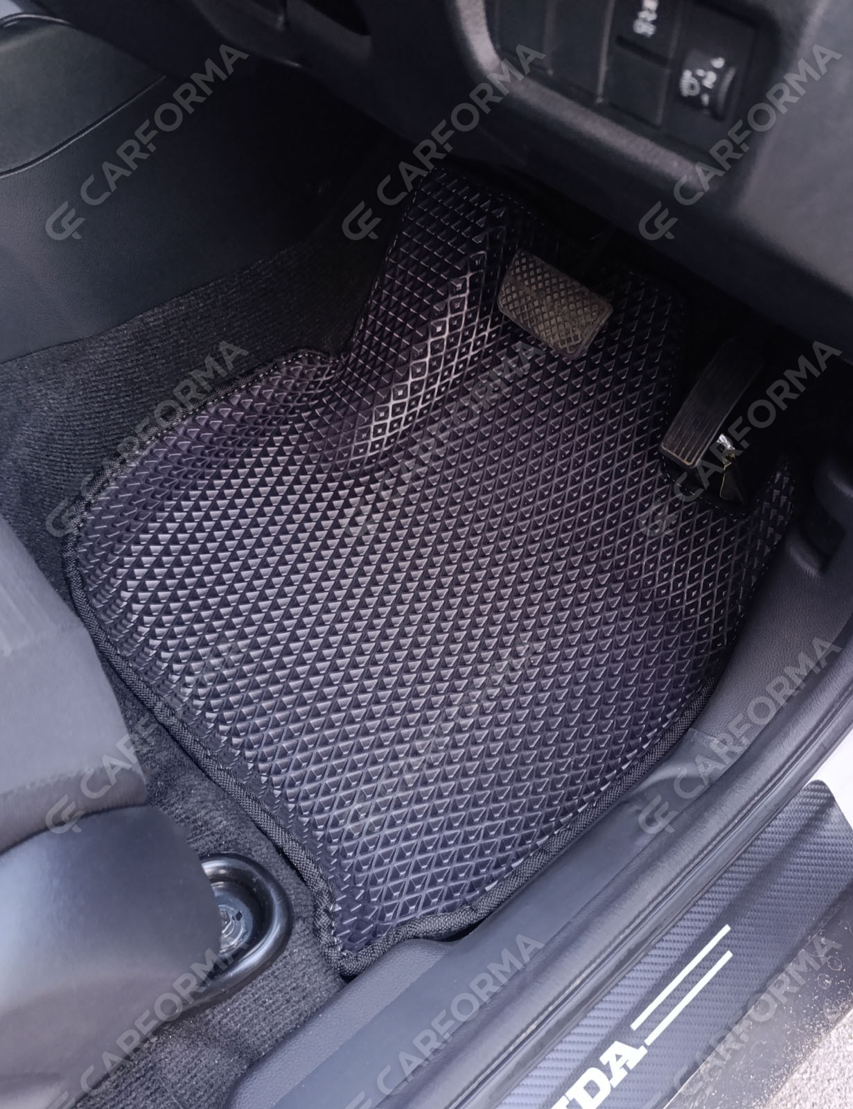 Ворсовые коврики на Honda WR-V III 2023&nbsp;-&nbsp;2026 в Чебоксарах