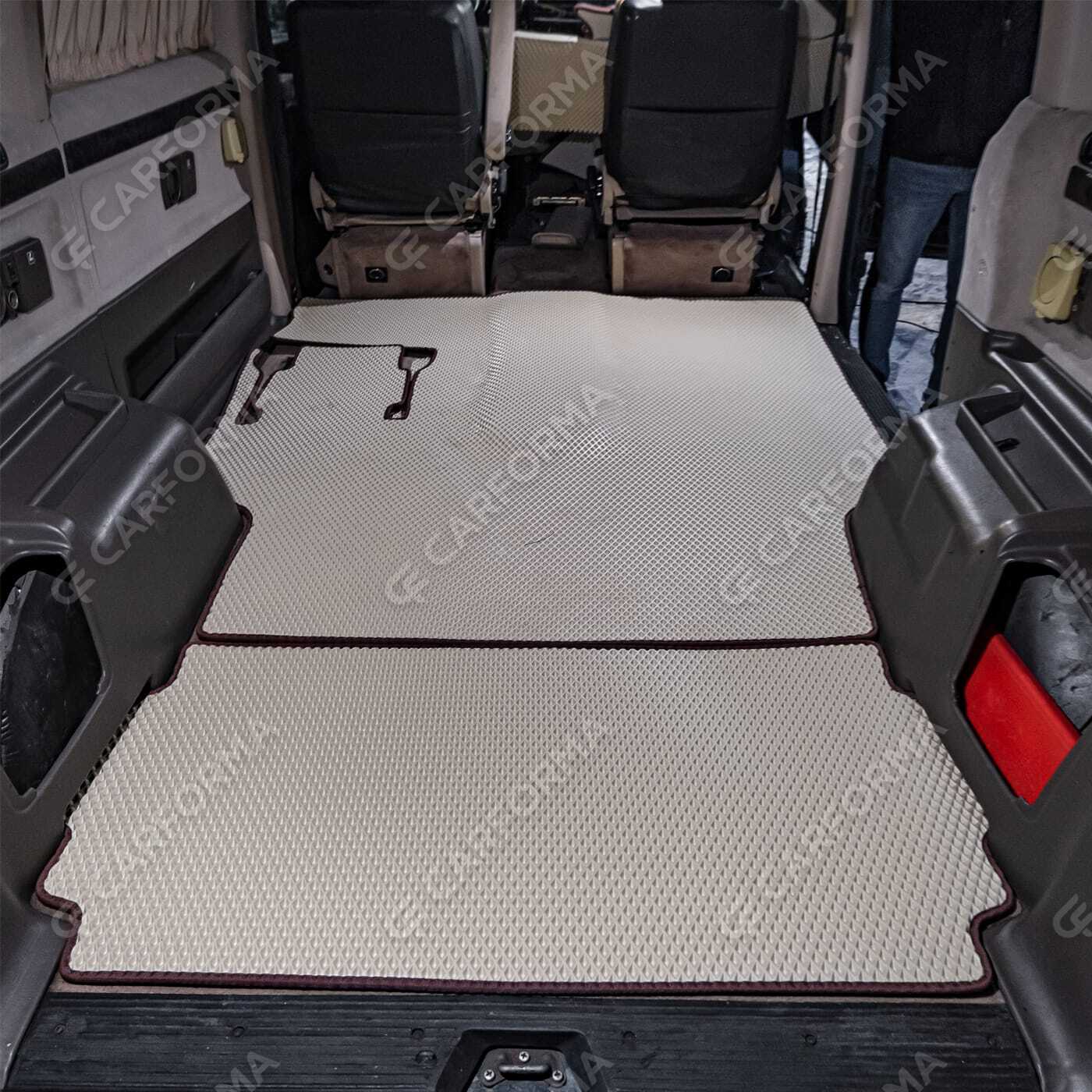 Ворсовые коврики на Mercedes Vito (W638) 1996&nbsp;-&nbsp;2003 в Чебоксарах