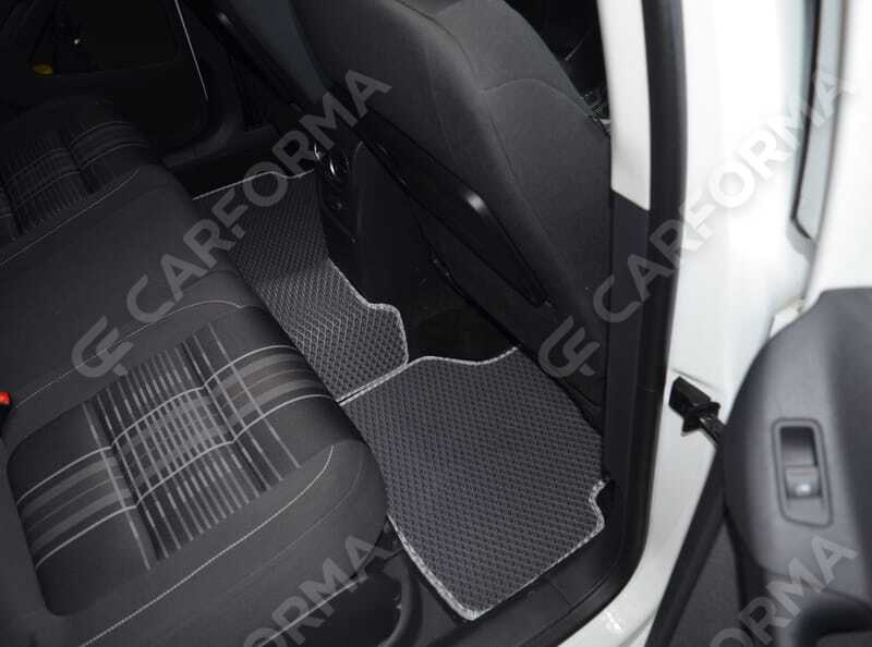 Ворсовые коврики на Volkswagen Tiguan I 2006&nbsp;-&nbsp;2017 в Чебоксарах