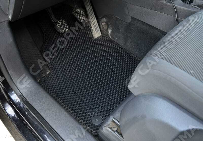 Ворсовые коврики на Volkswagen Touran 1 2003&nbsp;-&nbsp;2016 в Чебоксарах