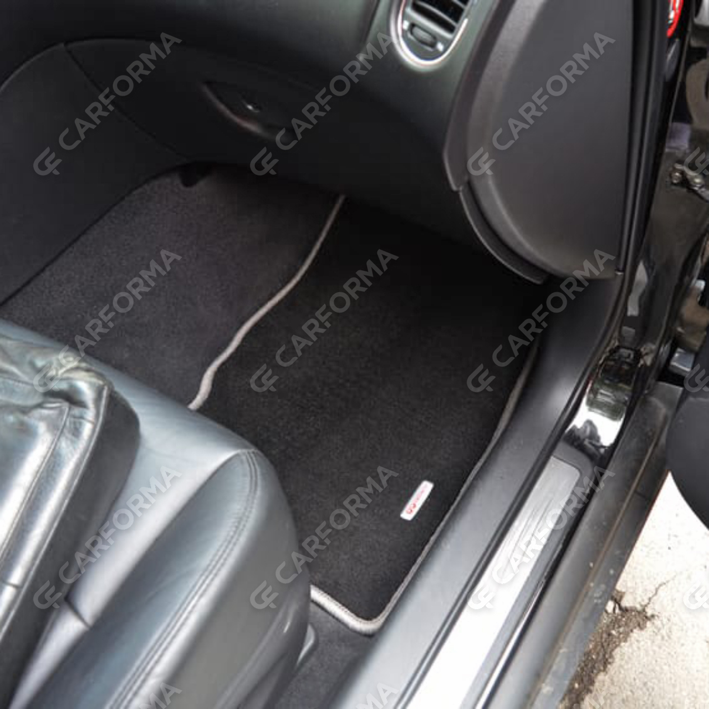 Ворсовые коврики на Infiniti QX50 I 2013&nbsp;-&nbsp;2018 в Чебоксарах