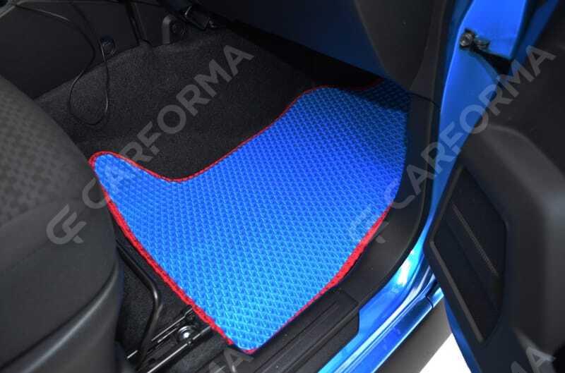 Ворсовые коврики на Suzuki Jimny IV 2018&nbsp;-&nbsp;2026 в Чебоксарах