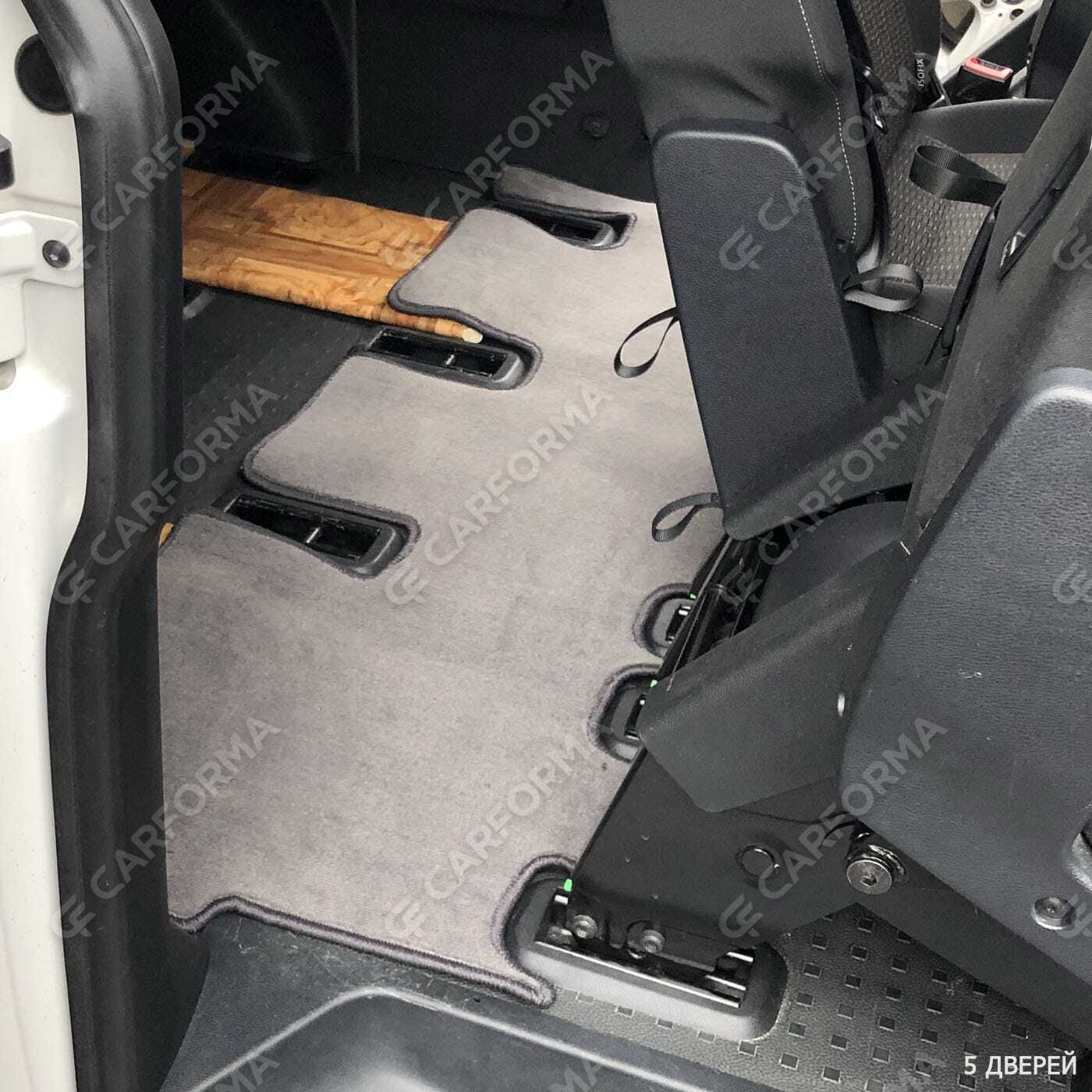 Ворсовые коврики на Volkswagen Caravelle (T6) 2015&nbsp;-&nbsp;2019 в Чебоксарах