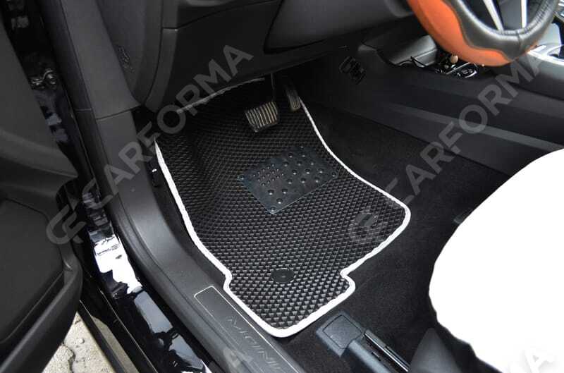 Ворсовые коврики на Ford Mondeo V 2012&nbsp;-&nbsp;2022 в Чебоксарах