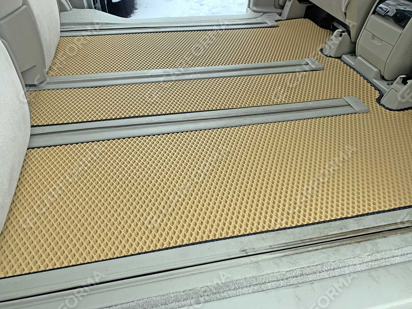 Ворсовые коврики на Toyota Estima III 2006&nbsp;-&nbsp;2019 в Чебоксарах