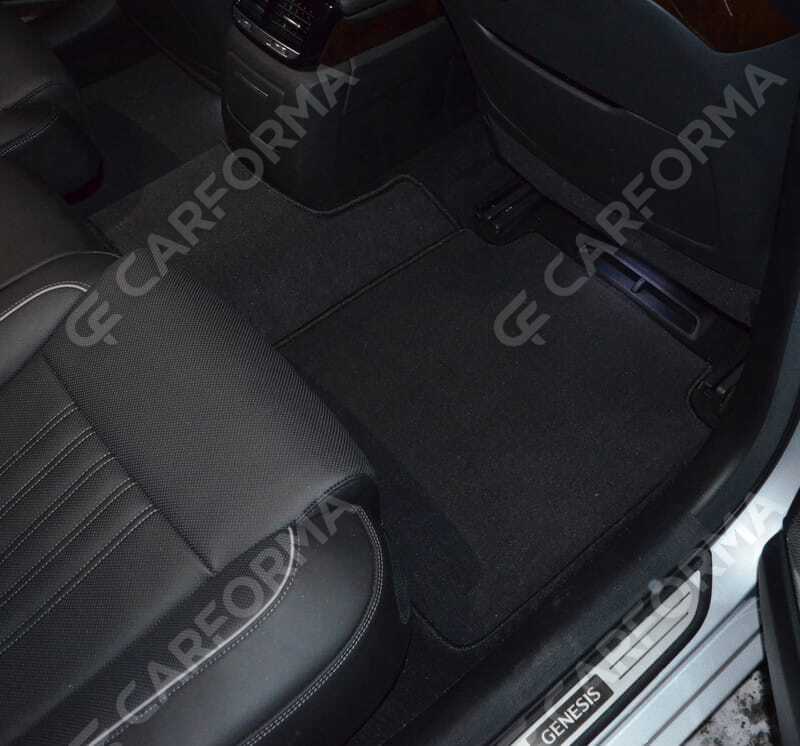 EVA коврики на Genesis G90 I 2016&nbsp;-&nbsp;2022 в Чебоксарах