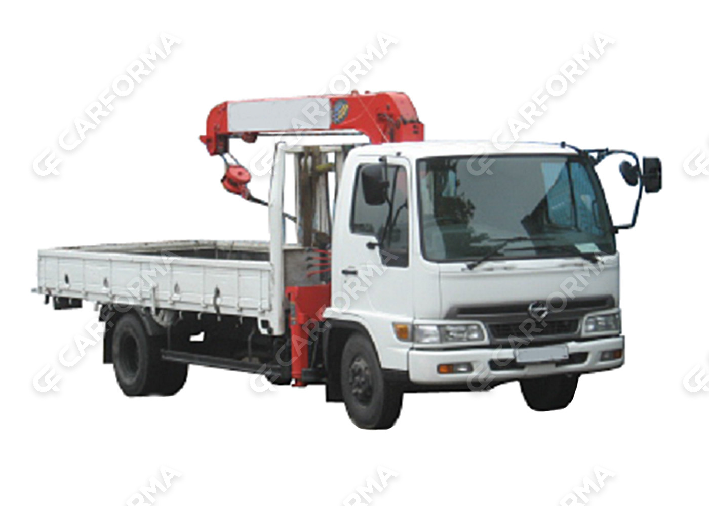 Ворсовые коврики на Hino 500 IV (Ranger) узкая кабина 1989&nbsp;-&nbsp;2001 в Чебоксарах