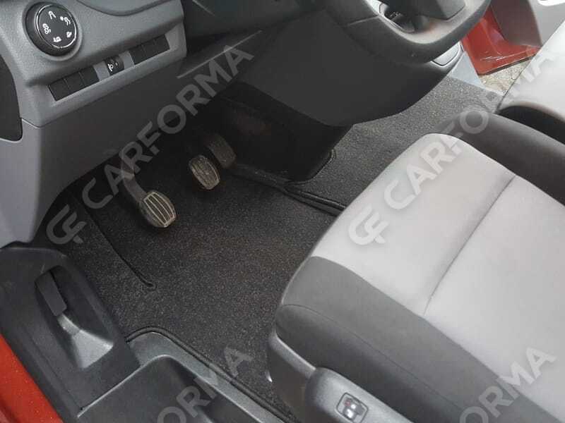 Ворсовые коврики на Peugeot Expert III 2016&nbsp;-&nbsp;2026 в Чебоксарах