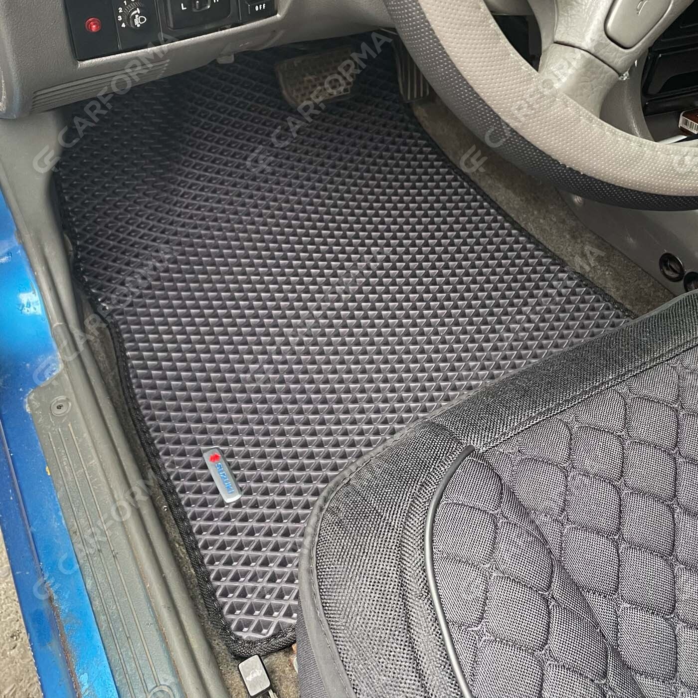 EVA коврики на Suzuki Swift II Европа 1989&nbsp;-&nbsp;2004 в Чебоксарах