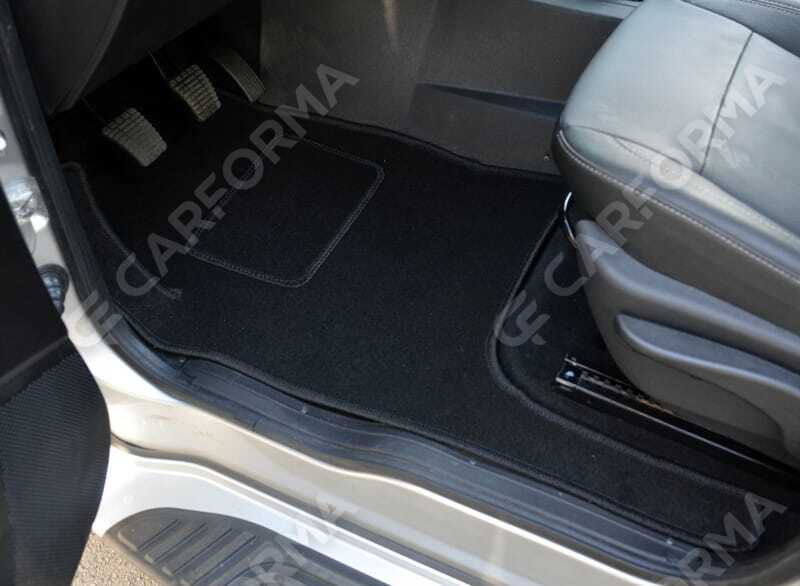 Ворсовые коврики на УАЗ Патриот пикап (рестайлинг) 2014&nbsp;-&nbsp;2026 в Чебоксарах