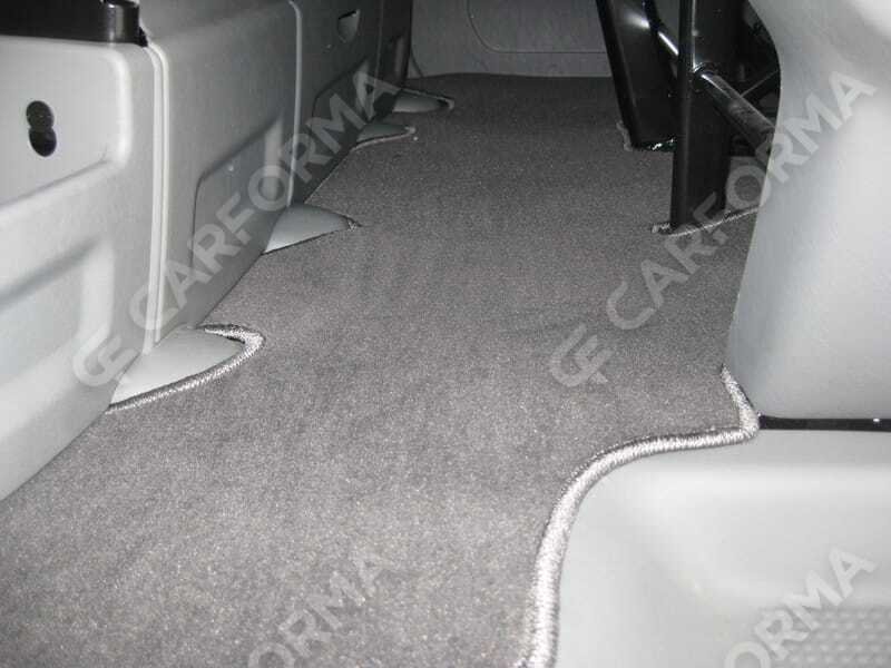 Ворсовые коврики на Renault Trafic II 2001&nbsp;-&nbsp;2014 в Чебоксарах