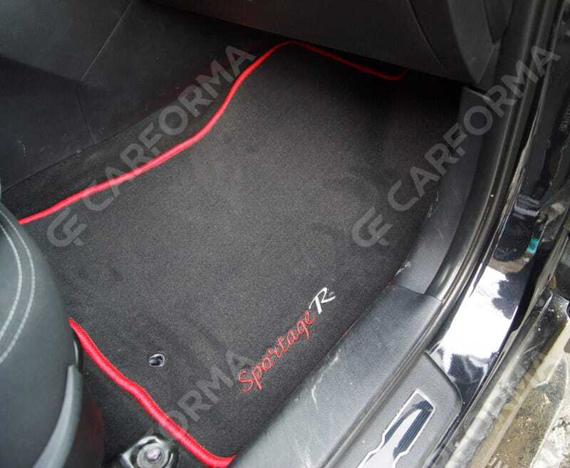 Ворсовые коврики на KIA Sportage III 2010&nbsp;-&nbsp;2016 в Чебоксарах