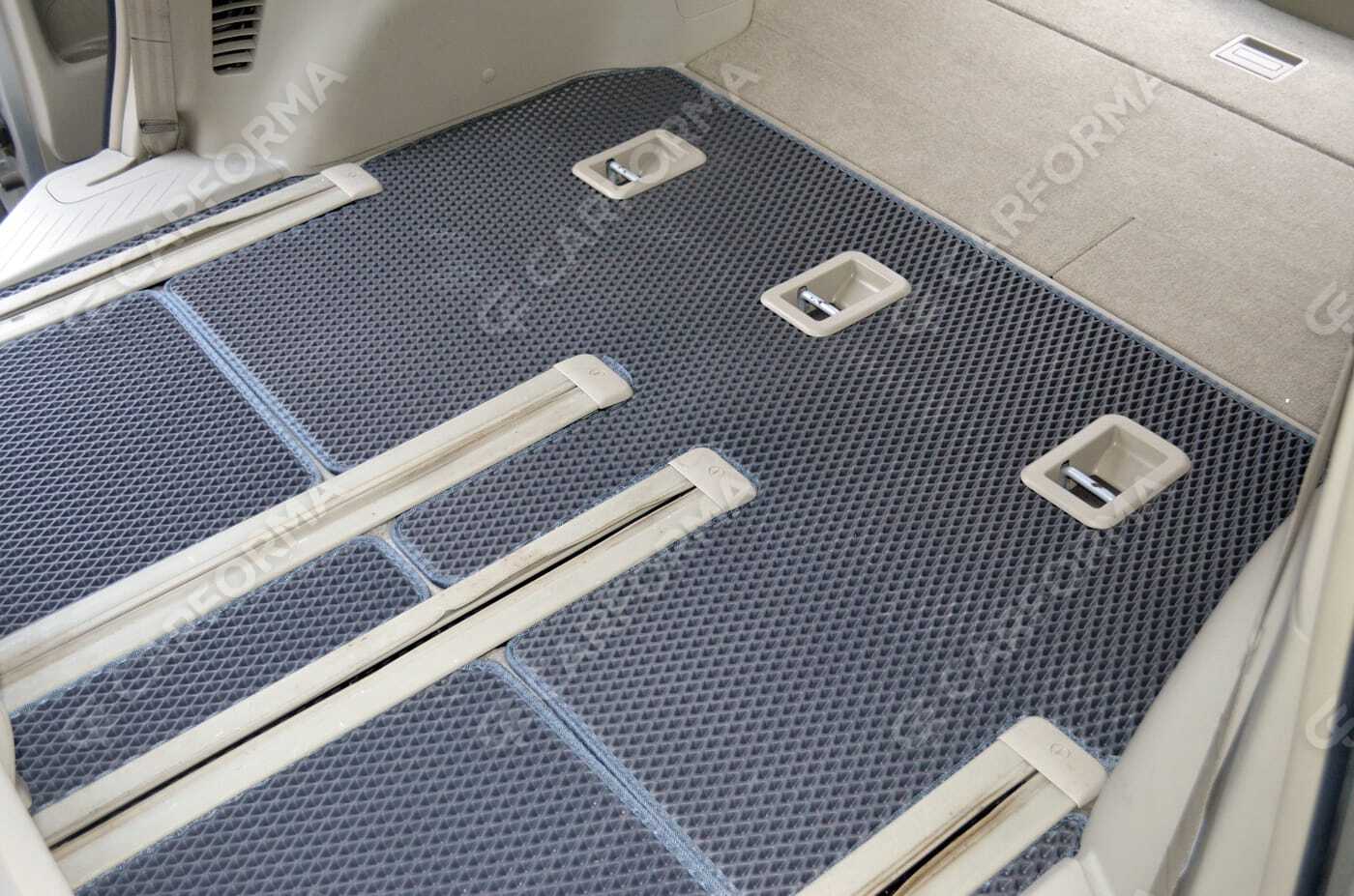 Ворсовые коврики на Toyota Estima III 2006&nbsp;-&nbsp;2019 в Чебоксарах