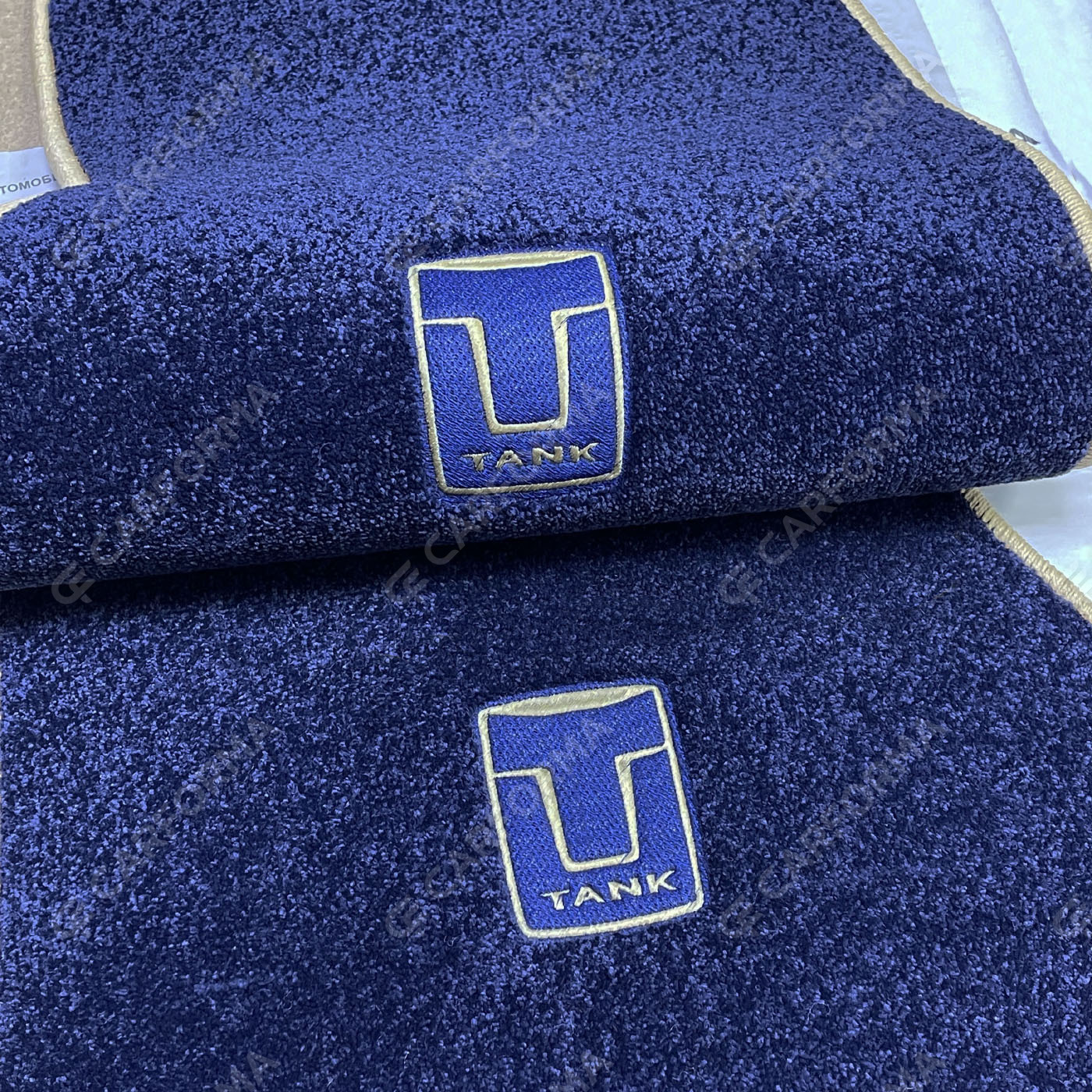 Ворсовые коврики на Tank 300 2021&nbsp;-&nbsp;2026 в Чебоксарах