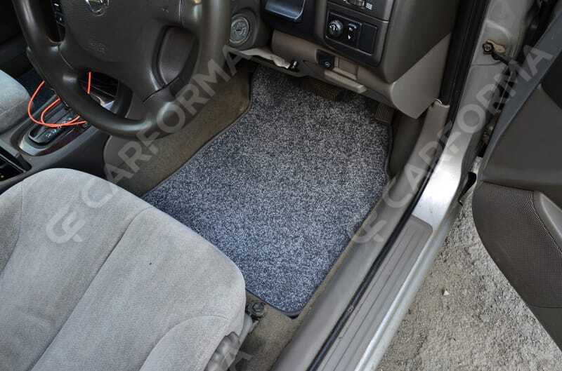 Ворсовые коврики на Nissan Cefiro (A33) 1998&nbsp;-&nbsp;2003 в Чебоксарах