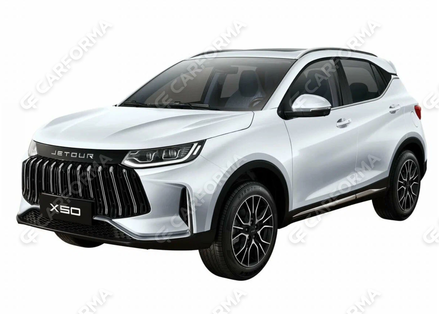 Ворсовые коврики на Jetour X50 2024&nbsp;-&nbsp;2026 в Чебоксарах