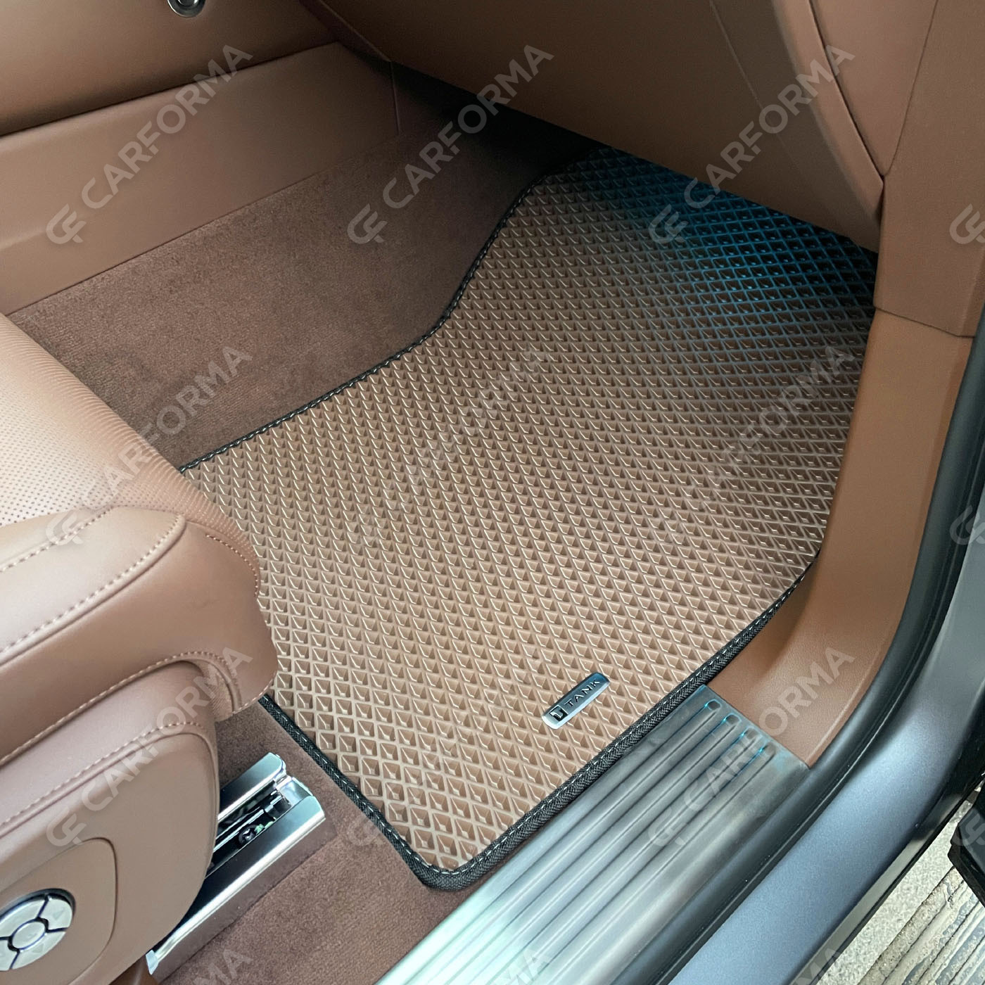 Ворсовые коврики на Tank 700 2024&nbsp;-&nbsp;2026 в Чебоксарах