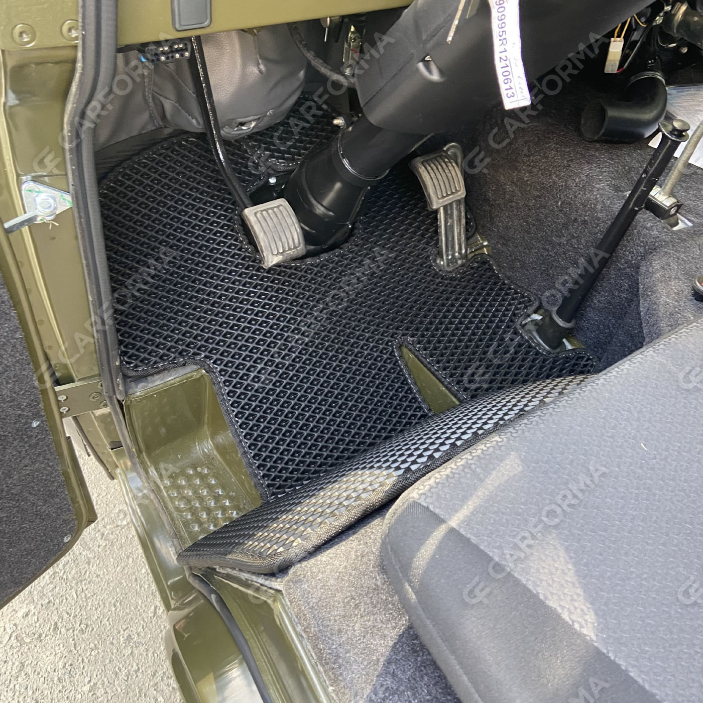 EVA коврики на УАЗ Буханка 1965&nbsp;-&nbsp;2026 в Чебоксарах