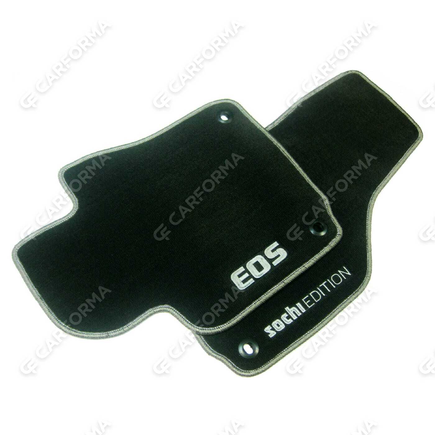 Ворсовые коврики на Volkswagen Eos 2005&nbsp;-&nbsp;2015 в Чебоксарах