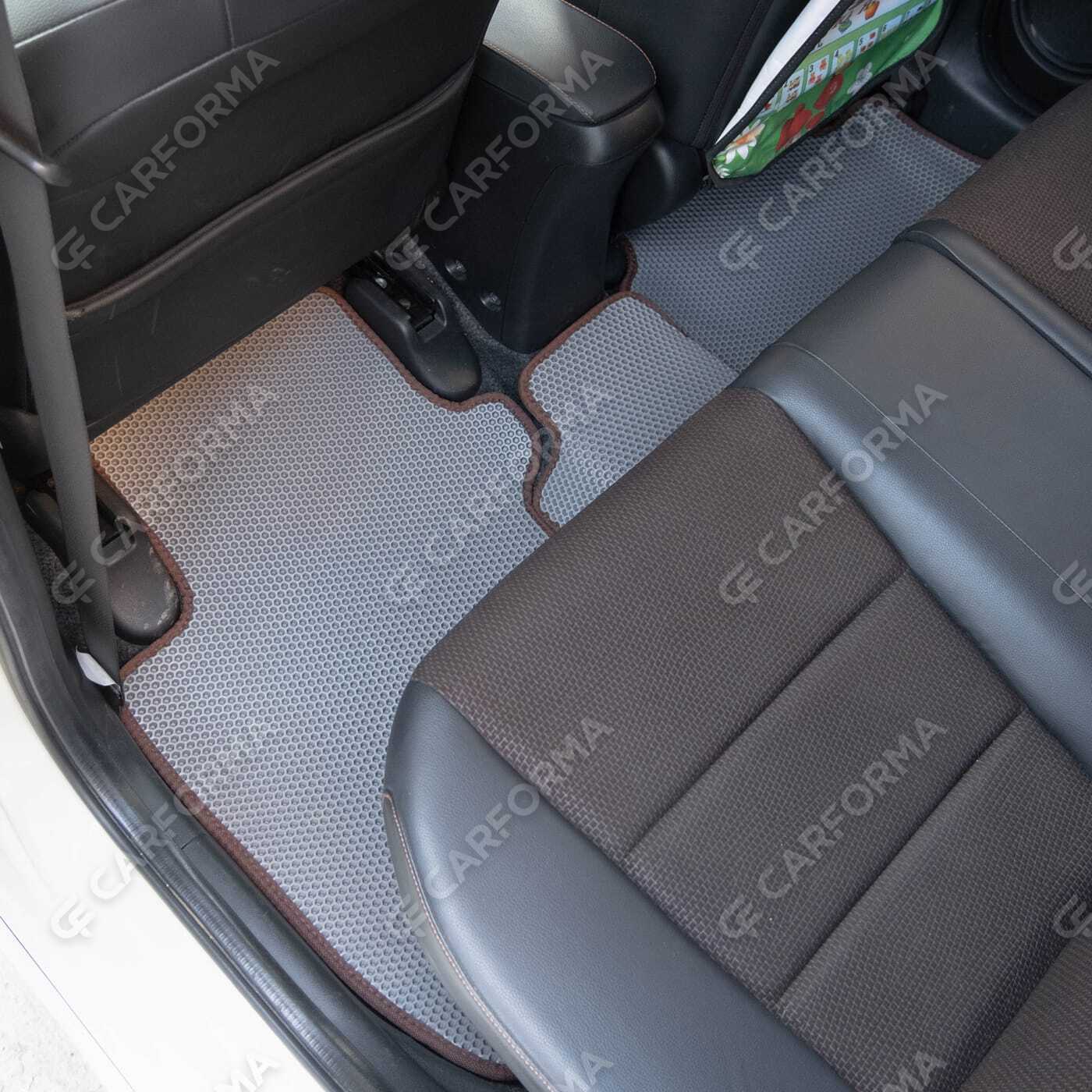 Ворсовые коврики на Honda Fit Shuttle 2011&nbsp;-&nbsp;2015 в Чебоксарах