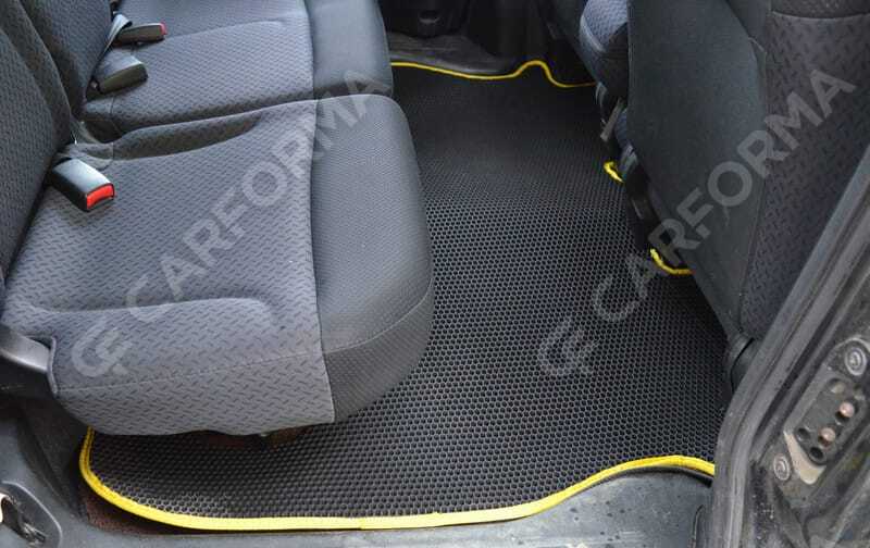 Ворсовые коврики на Honda Mobilio Spike 2002&nbsp;-&nbsp;2008 в Чебоксарах