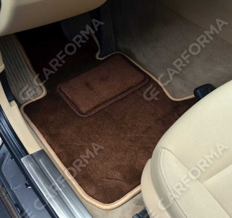 Ворсовые коврики на BMW X1 (E84) 2009&nbsp;-&nbsp;2015 в Чебоксарах