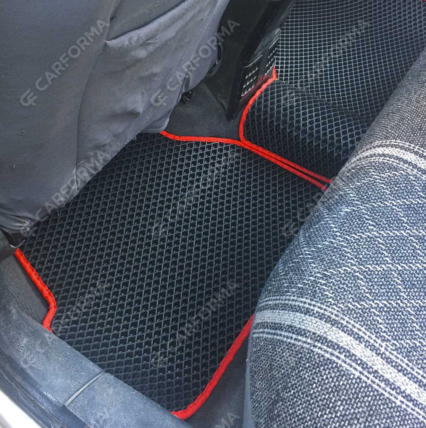 Ворсовые коврики на Ikco Samand 2003&nbsp;-&nbsp;2011 в Чебоксарах